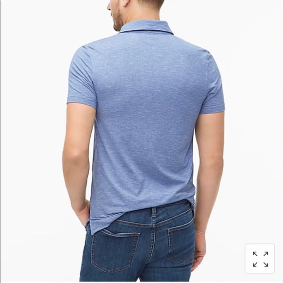 j crew performance polo